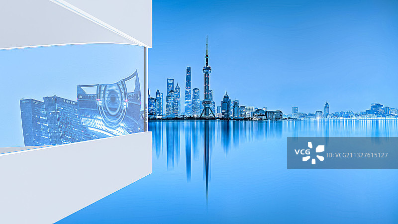 城市建筑玻璃窗户空间组图图片素材