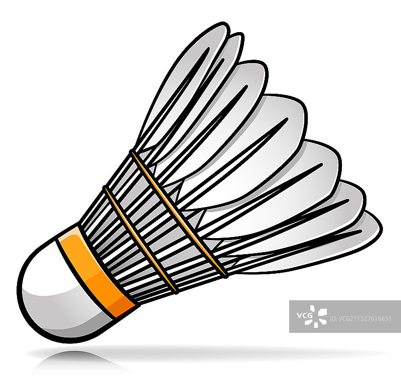 卡通羽毛球图片素材