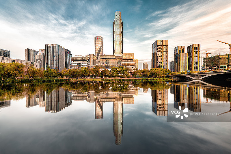 镜像东部图片素材