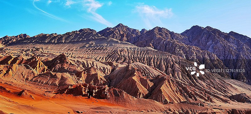 新疆吐裕沟图片素材