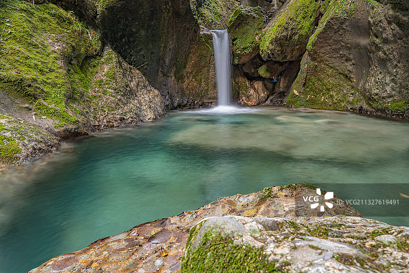 青城后山-纵享丝滑图片素材