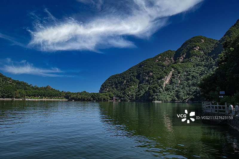 西安翠华山图片素材