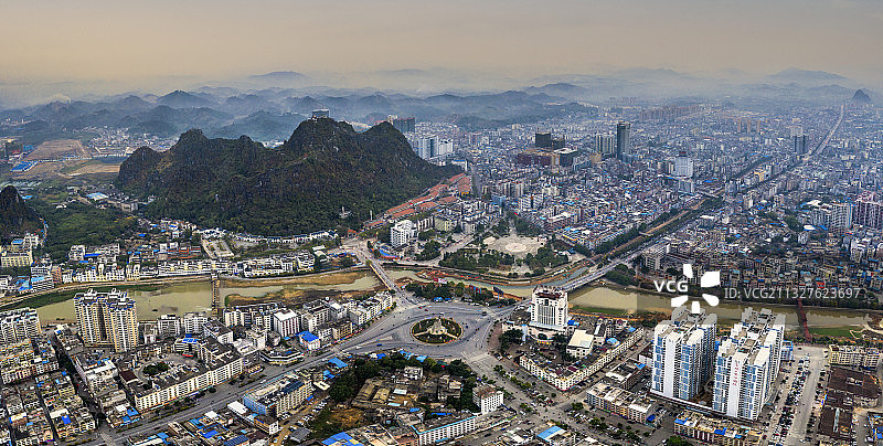 醉美灵山图片素材