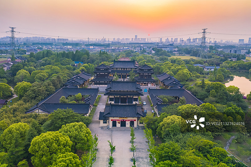 东渡苑景区 苏州图片素材