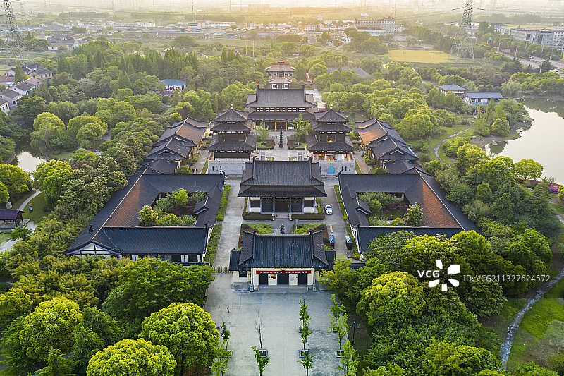 东渡苑景区图片素材