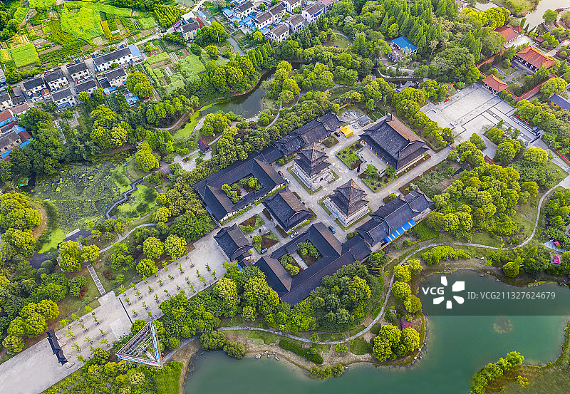 东渡苑景区图片素材