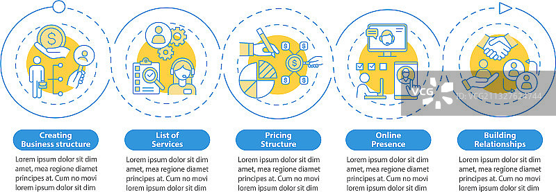 信息模板图片素材