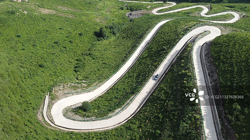 夏日崇礼图片素材