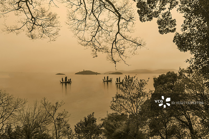 水墨江南图片素材