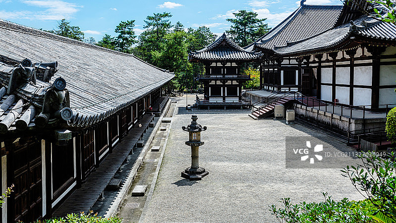 日本唐招提寺图片素材