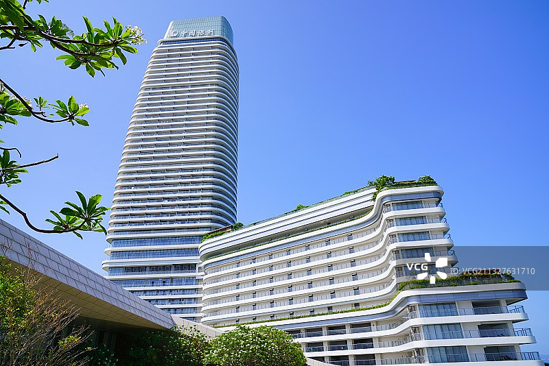 海南保利瑰丽酒店图片素材