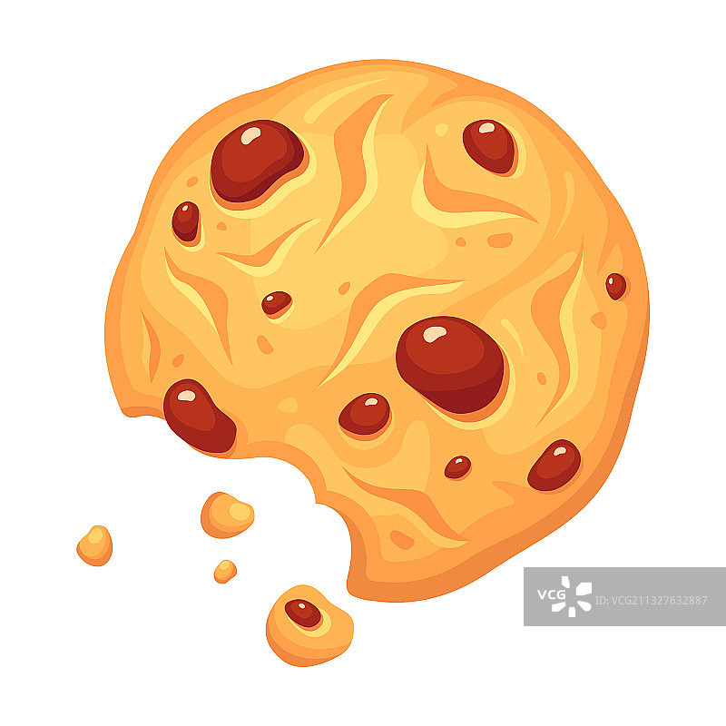 燕麦葡萄干饼干与坚果图片素材