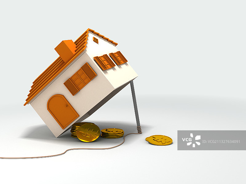房产投资陷阱图片素材