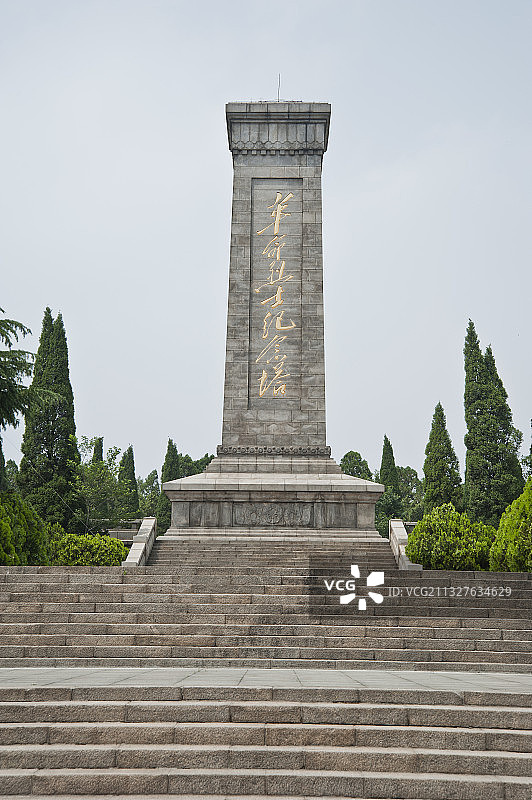 莱芜战役纪念馆 济南图片素材