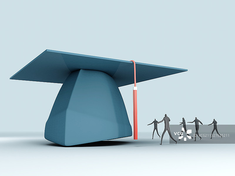 博士帽图片素材