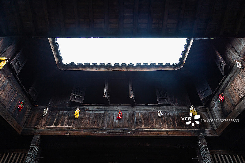 临安指南村图片素材