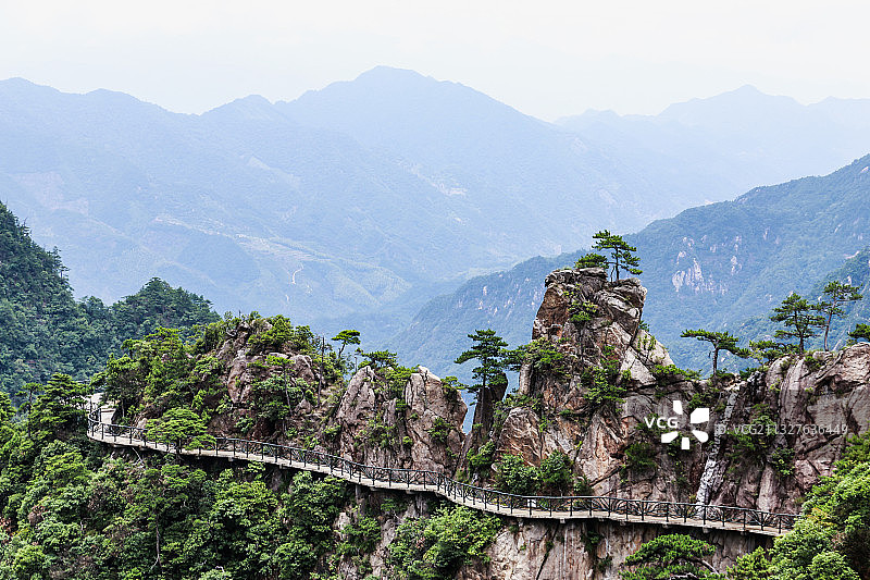 临安大明山图片素材