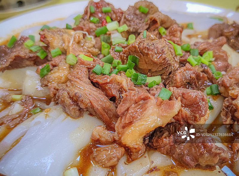 佛山顺德美食陈村粉图片素材