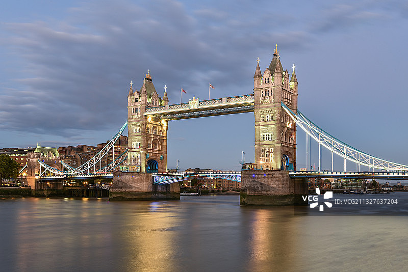 伦敦塔桥图片素材