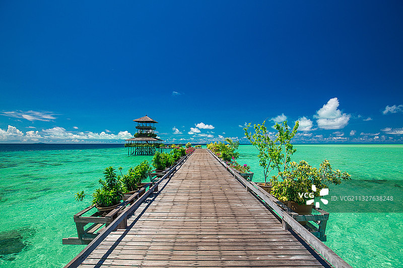 仙本那——卡帕莱度假村图片素材