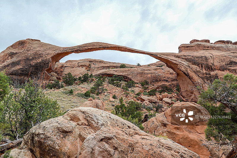 美国拱门国家公园景观拱门图片素材