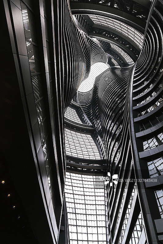 写字楼室内空间图片素材