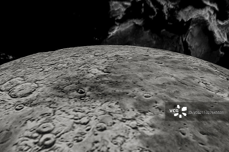 纹理，月球，太空，行星，陨石坑图片素材