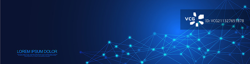 抽象风格网站页眉或banner设计图片素材