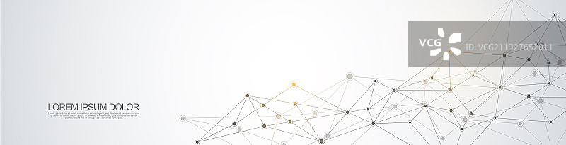 抽象风格网站页眉或banner设计图片素材