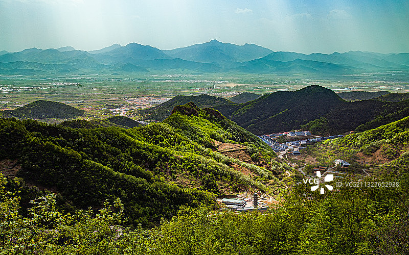山中白云寺图片素材