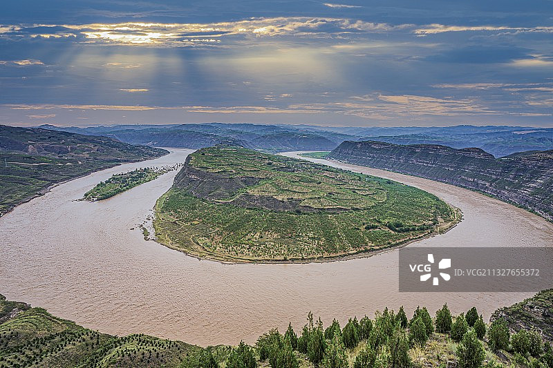 乾坤湾图片素材