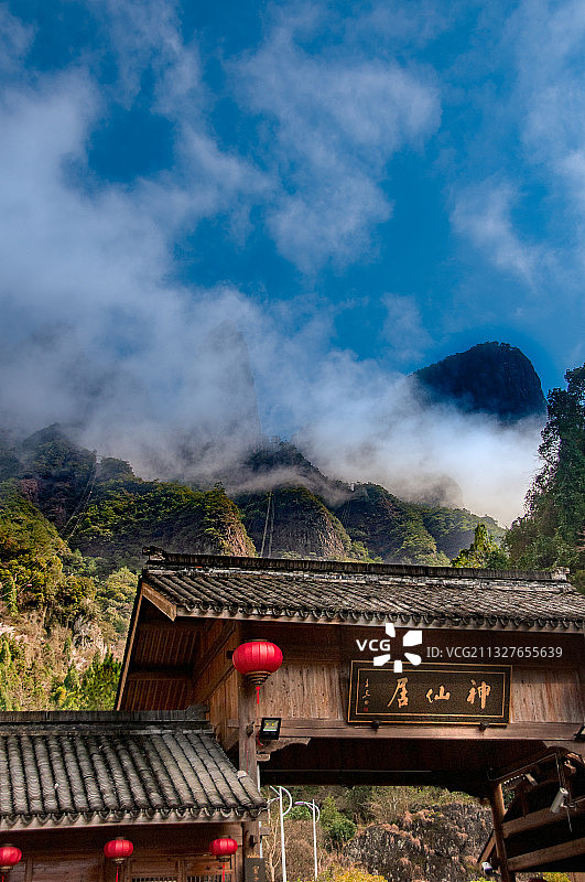 神仙居图片素材
