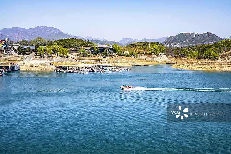 北京山水金海湖国际度假村图片素材