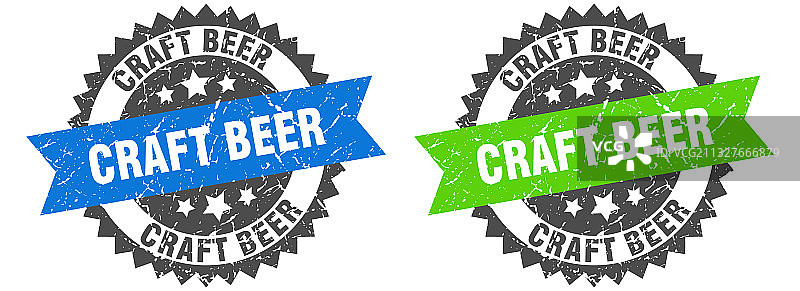 精酿啤酒乐队标志印花合集图片素材