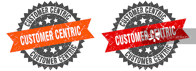 以客户为中心的乐队标志图片素材