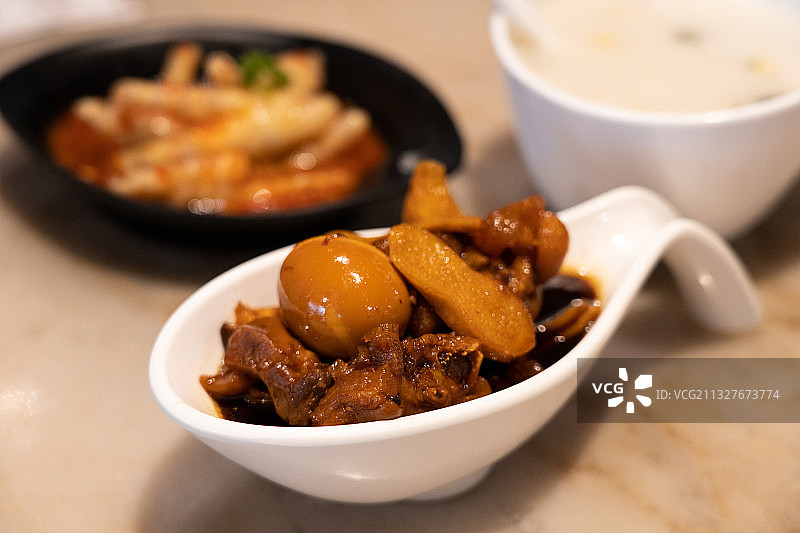 广东特色猪脚姜图片素材