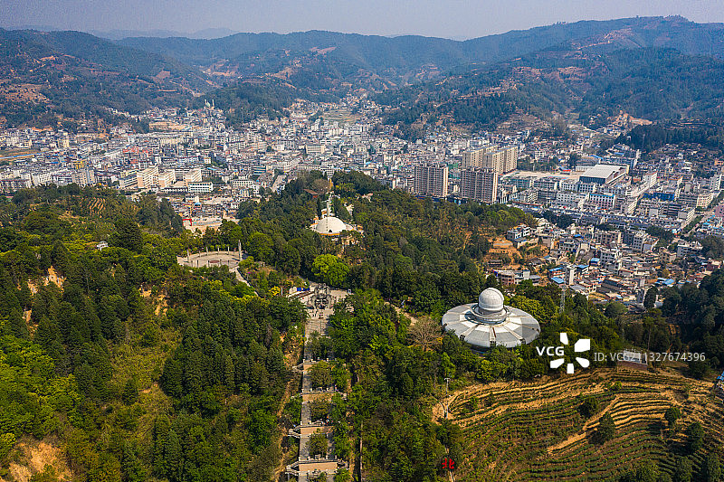 北回归线上的城市，墨江图片素材