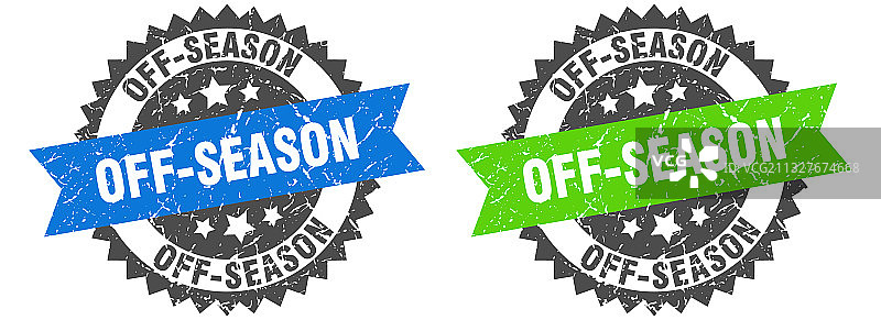 淡季乐队标志淡季垃圾邮票集图片素材