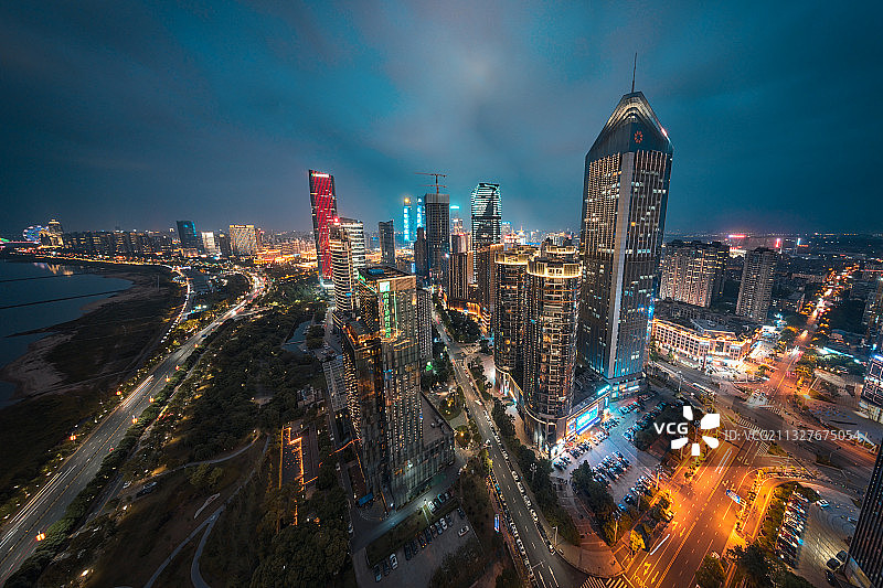 红谷滩新区图片素材