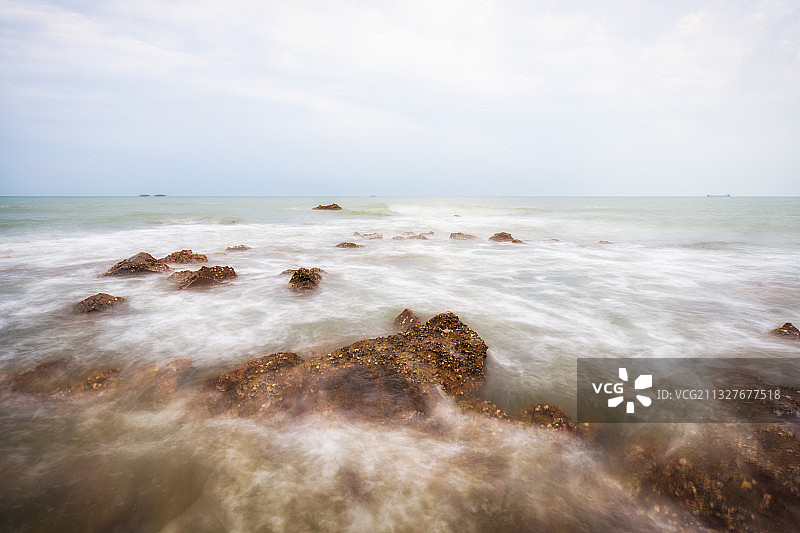 冠头岭海滩图片素材