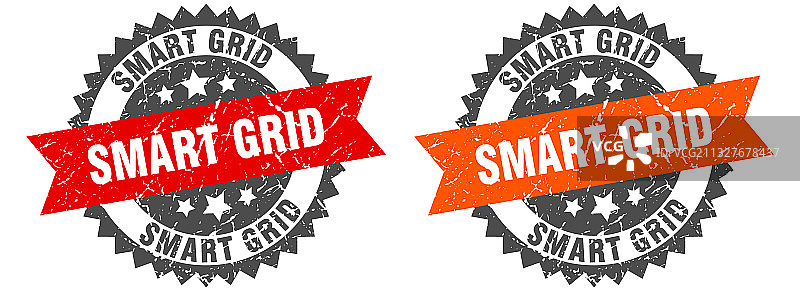 智能电网标志图图片素材