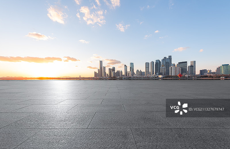 城市天际线，建筑图片素材