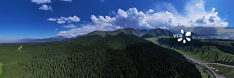 乌鲁木齐菊花台景区图片素材