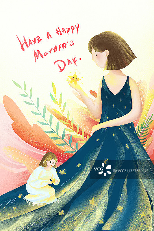 母亲节图片素材