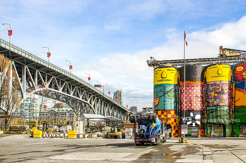 加拿大城市风光图片素材