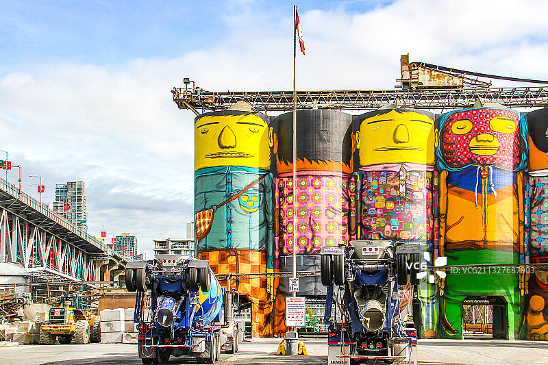 加拿大城市风光图片素材