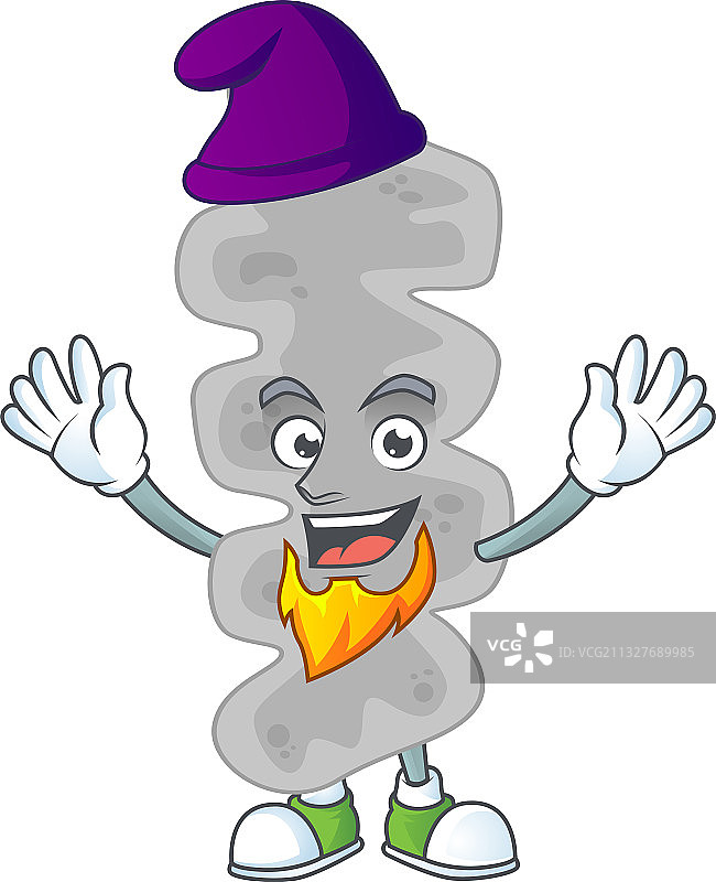 迷人的钩端螺旋体精灵图片素材