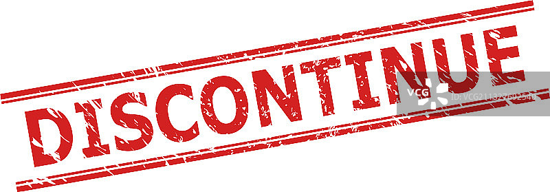 带有Grunge纹理的停止印章图片素材