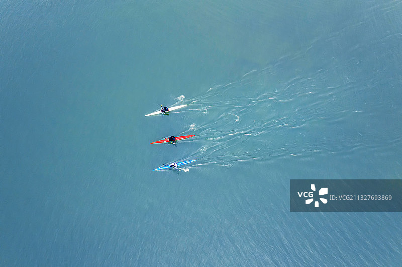 湖中小景图片素材