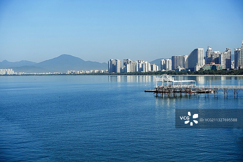 三亚城市公园图片素材